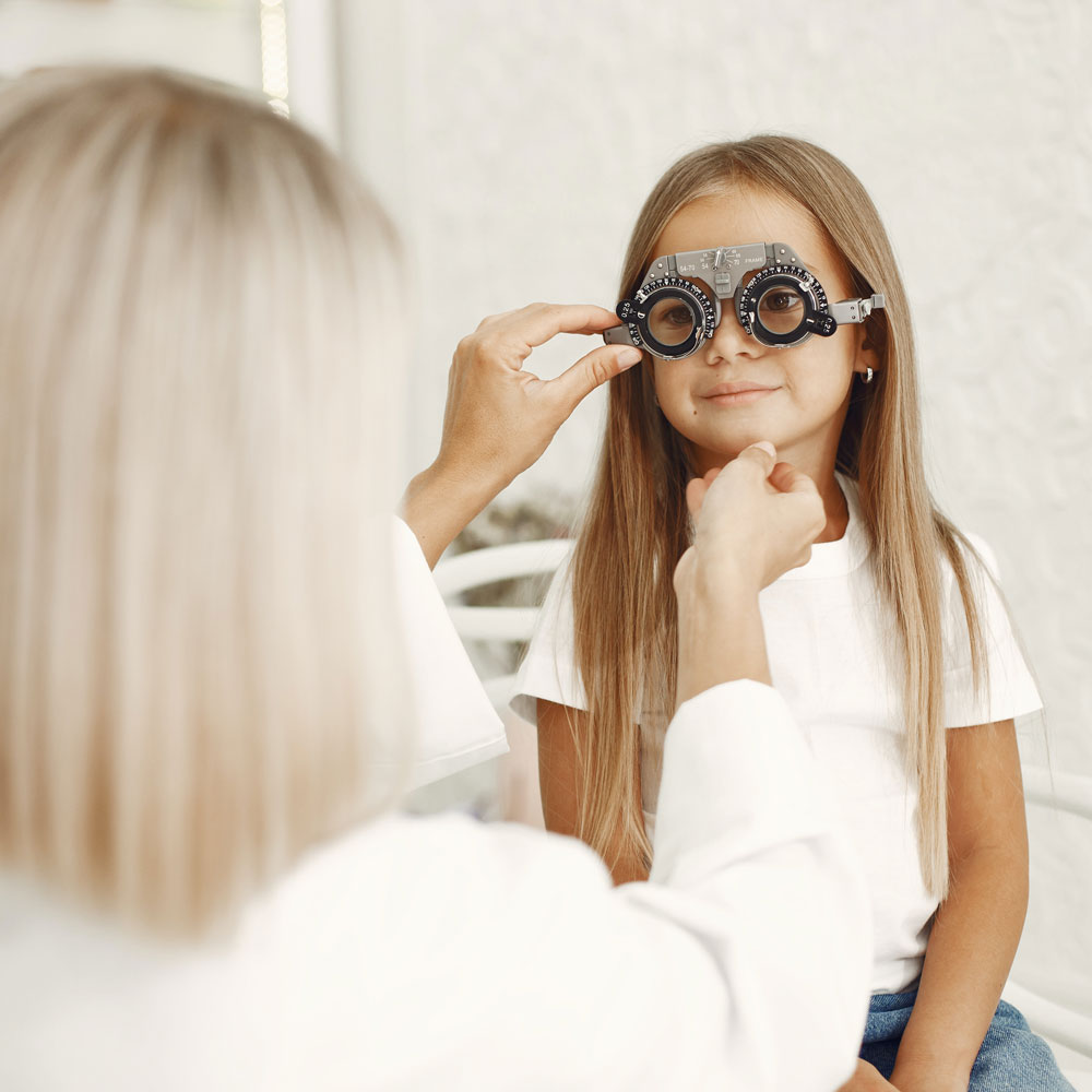 Pediatric Eye Care in Hammond